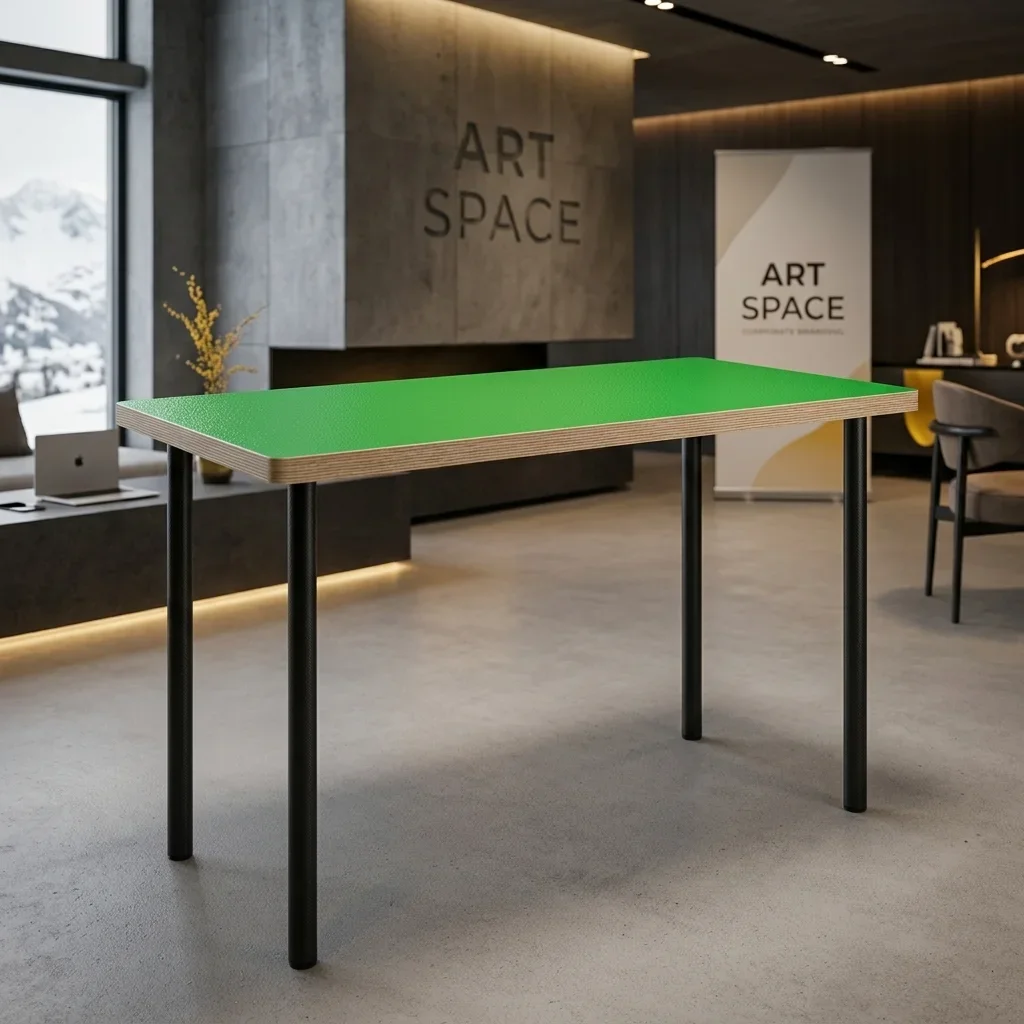 Аренда зеленого стола в Сочи в ART SPACE Сочи Парк Отель