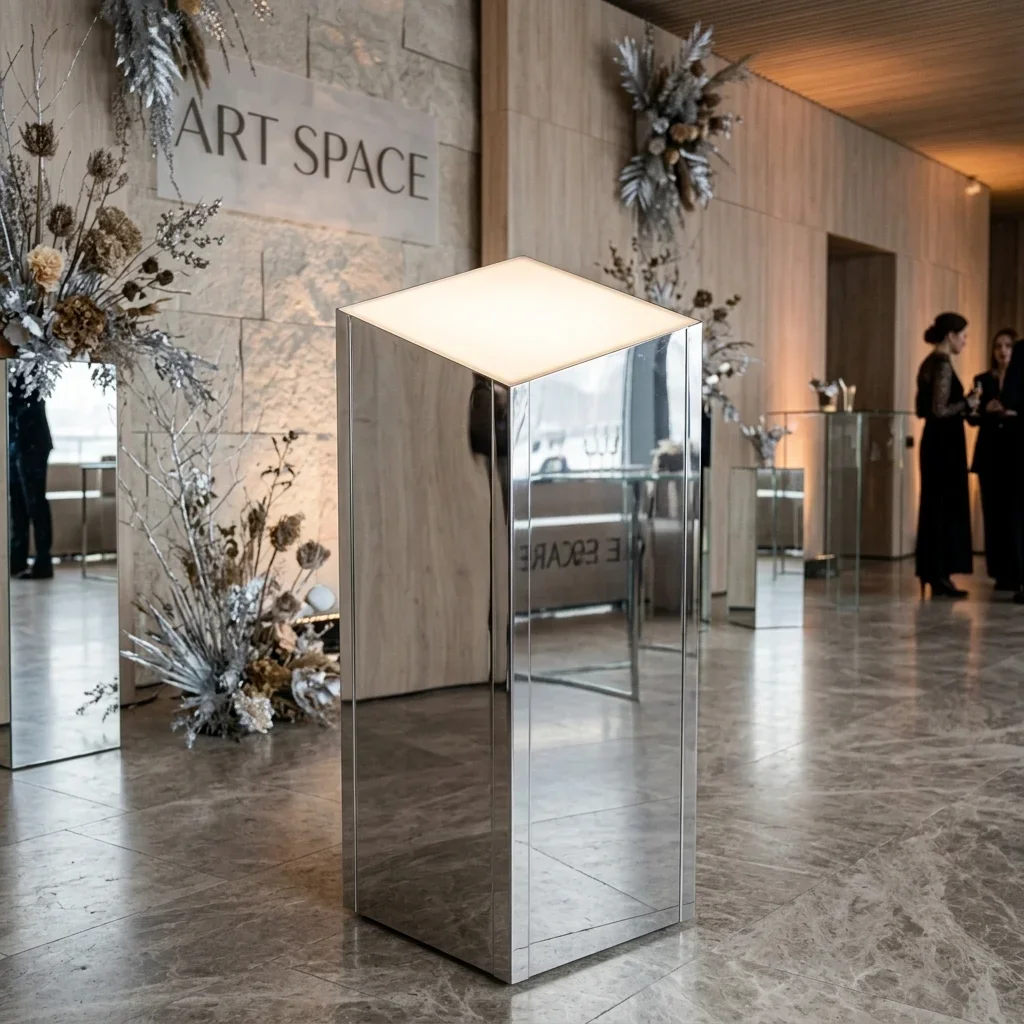 Аренда зеленой колонны в Сочи от ART SPACE