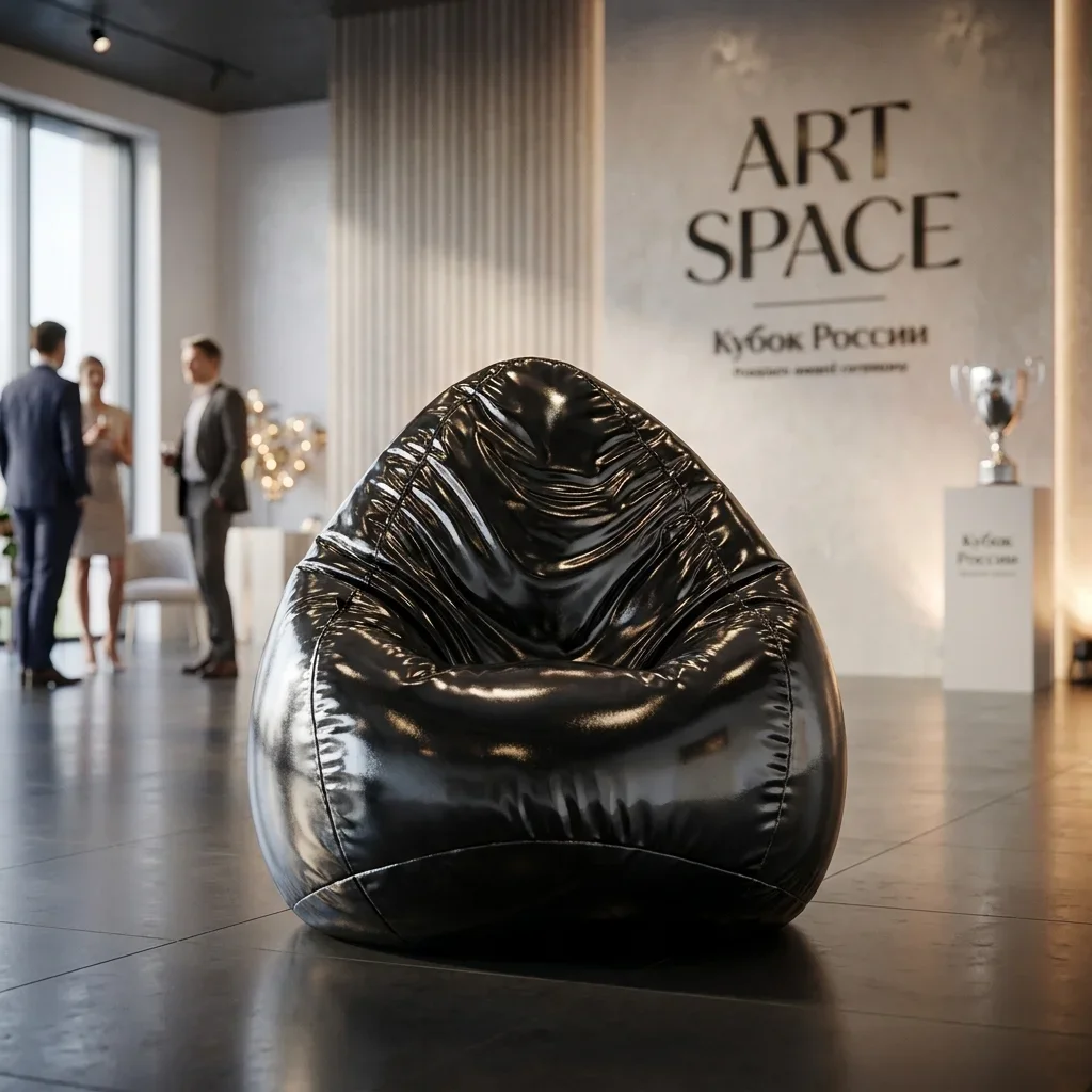 Аренда желтого кресла-мешка в Сочи — ART SPACE