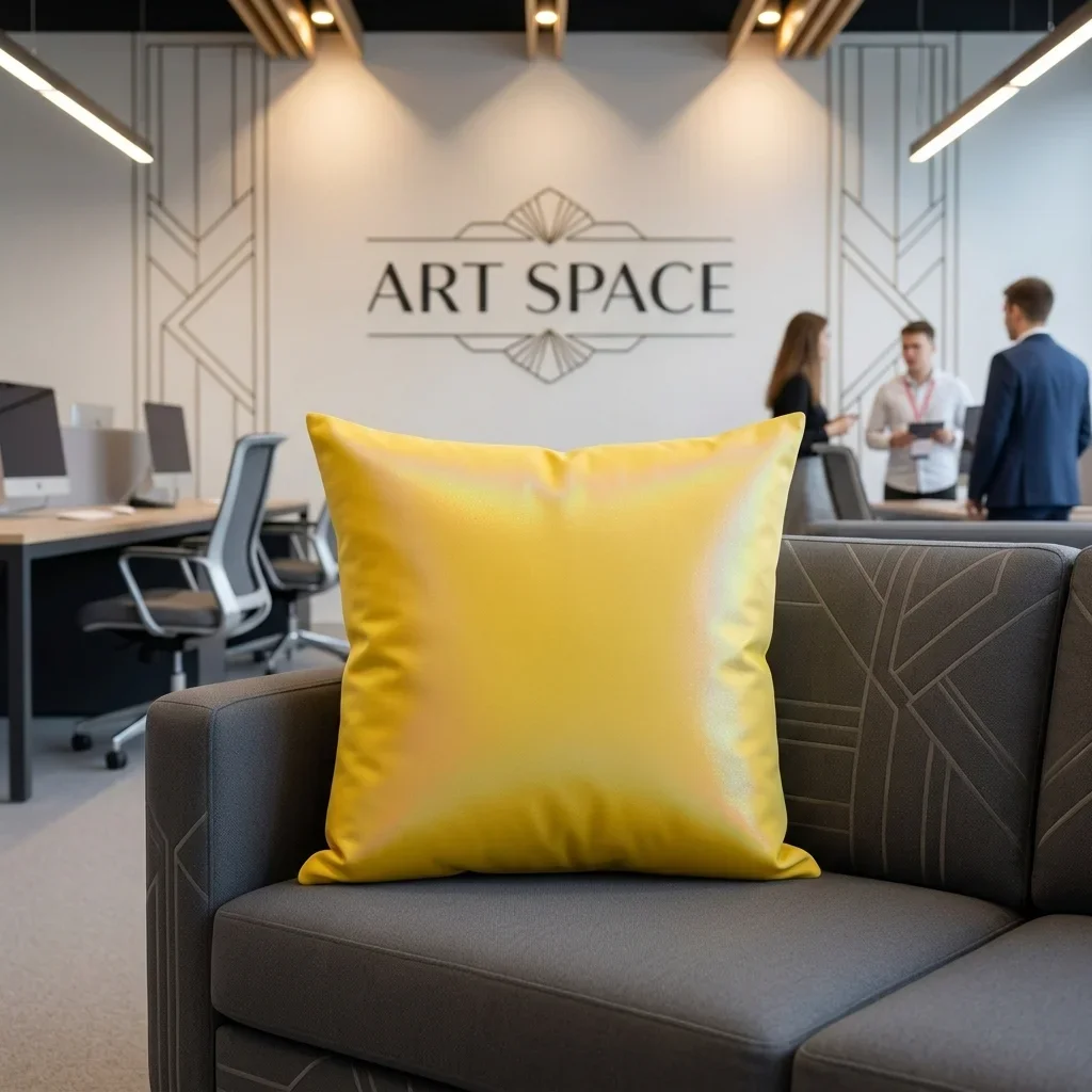 Аренда желтой подушки в Сочи: стильный декор от ART SPACE