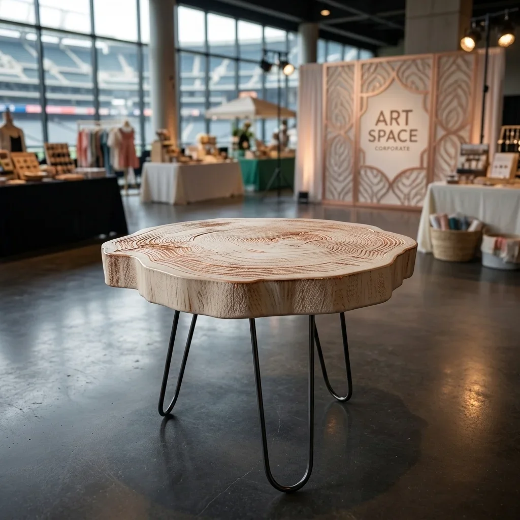 Аренда журнального стола Amsterdam Wood в Сочи