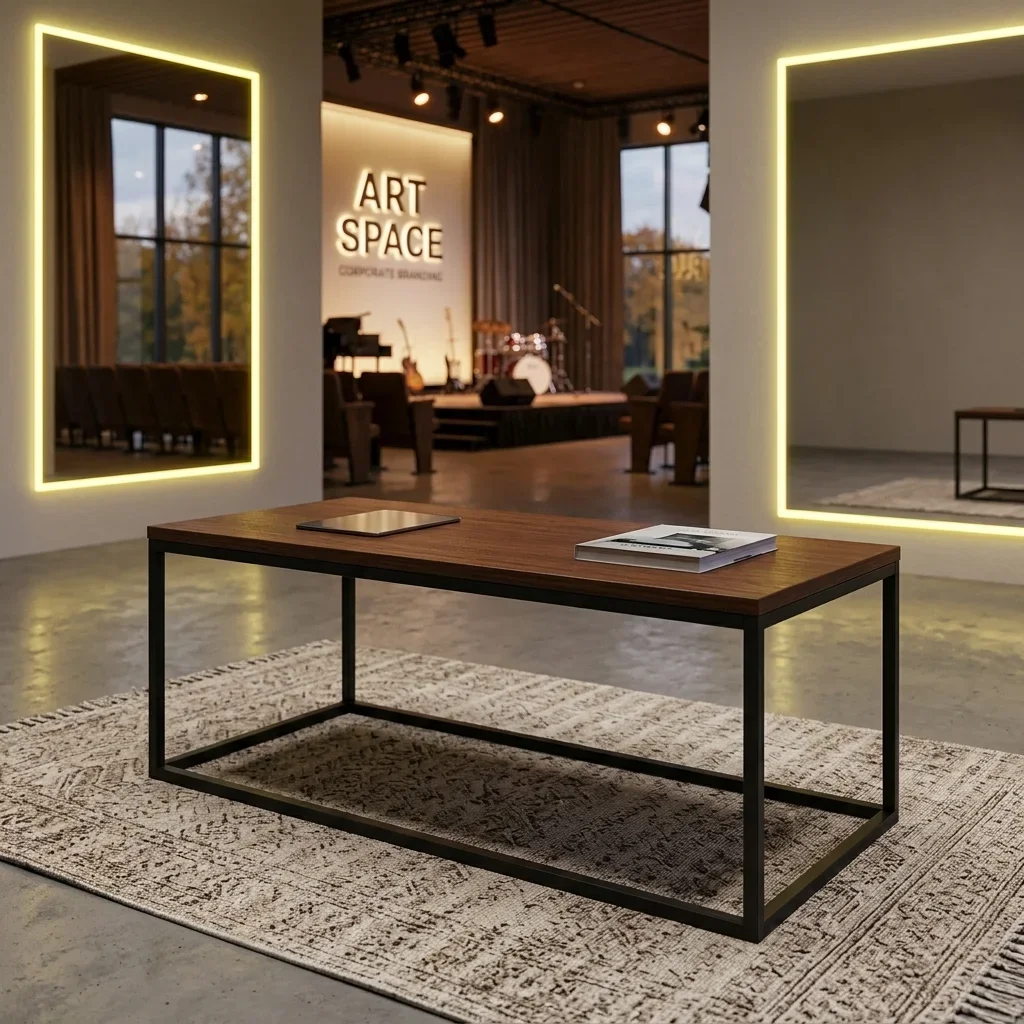 Аренда журнального стола Black Wood в Сочи