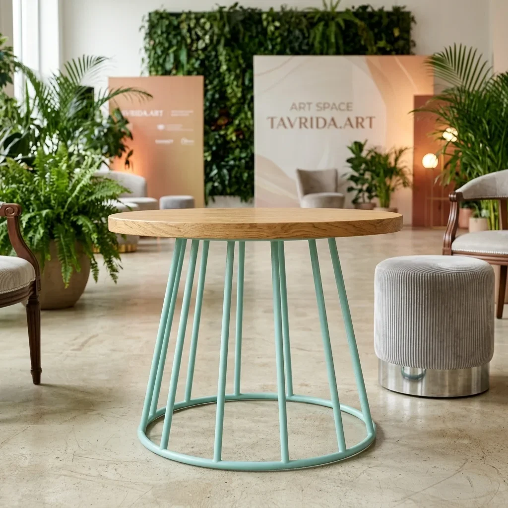 Аренда журнального стола Carosello Wood Mint в Сочи