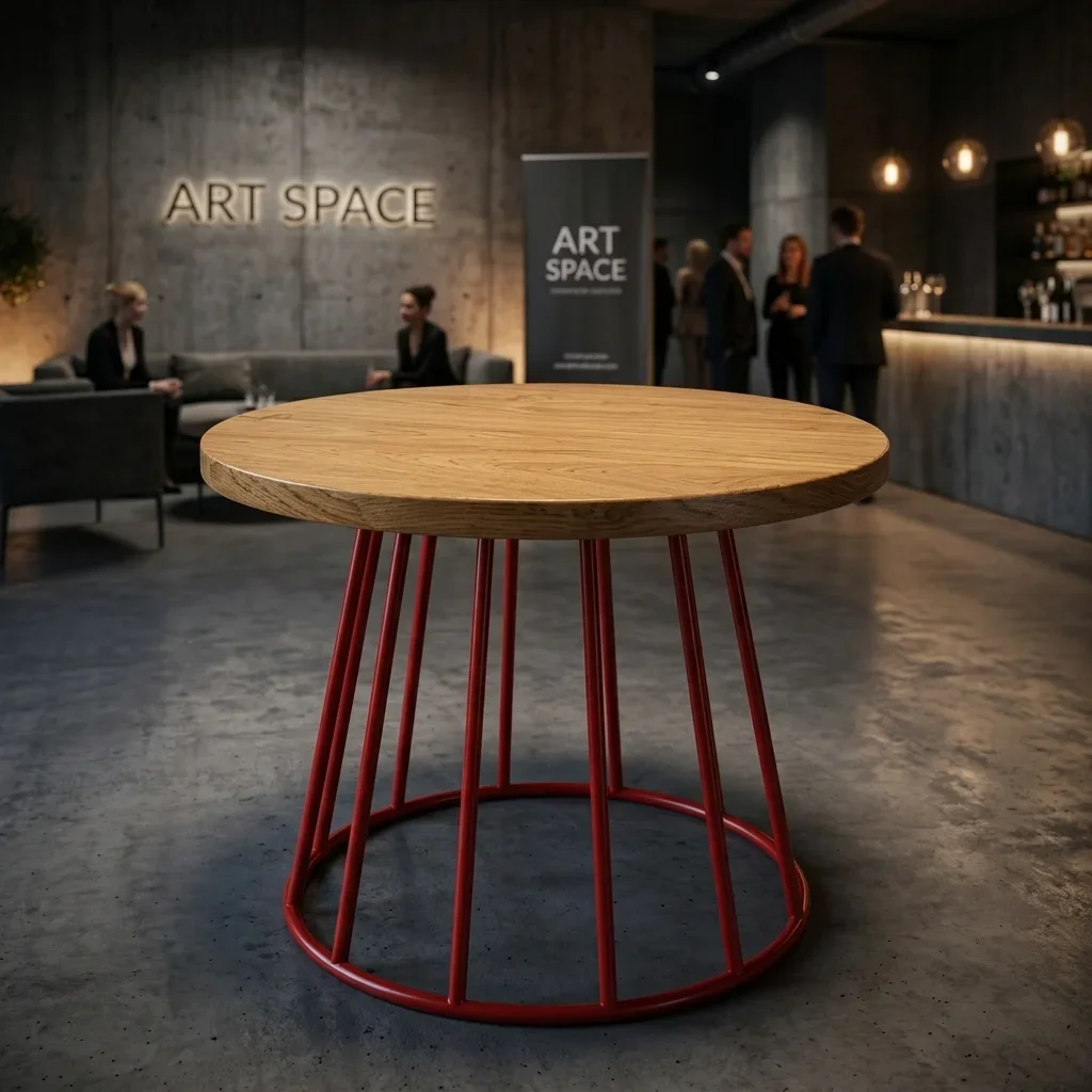 Аренда журнального стола Carosello Wood Red в Сочи