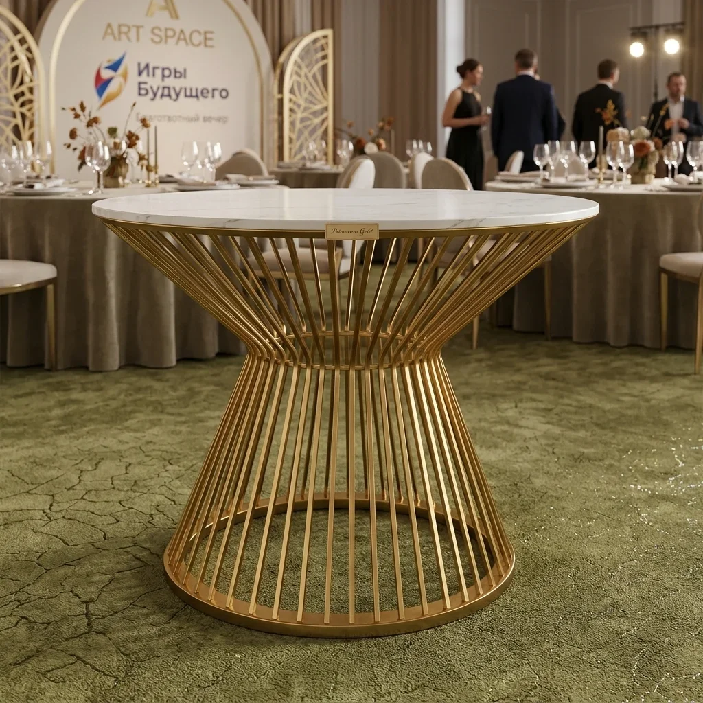 Аренда журнального стола Primavera Gold в Сочи