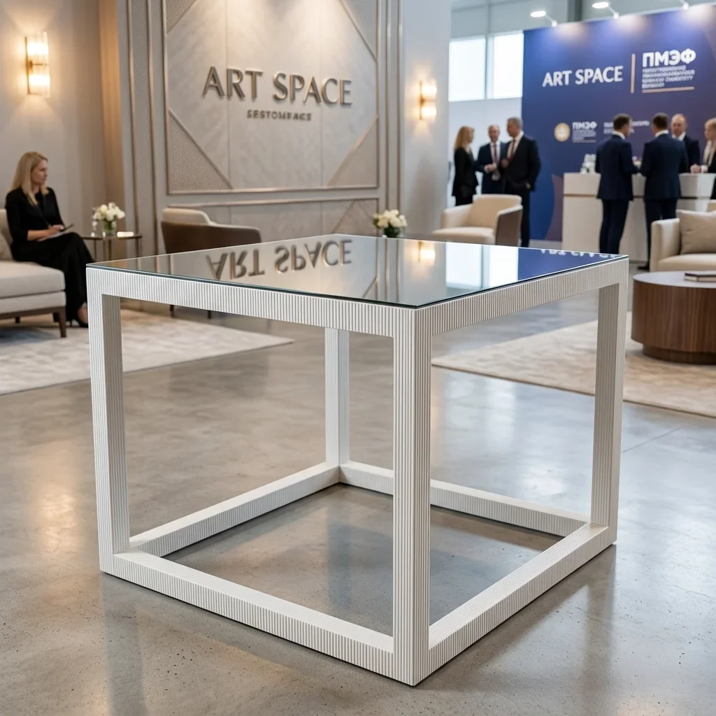Аренда журнального стола в Сочи: модель ART SPACE в Radisson