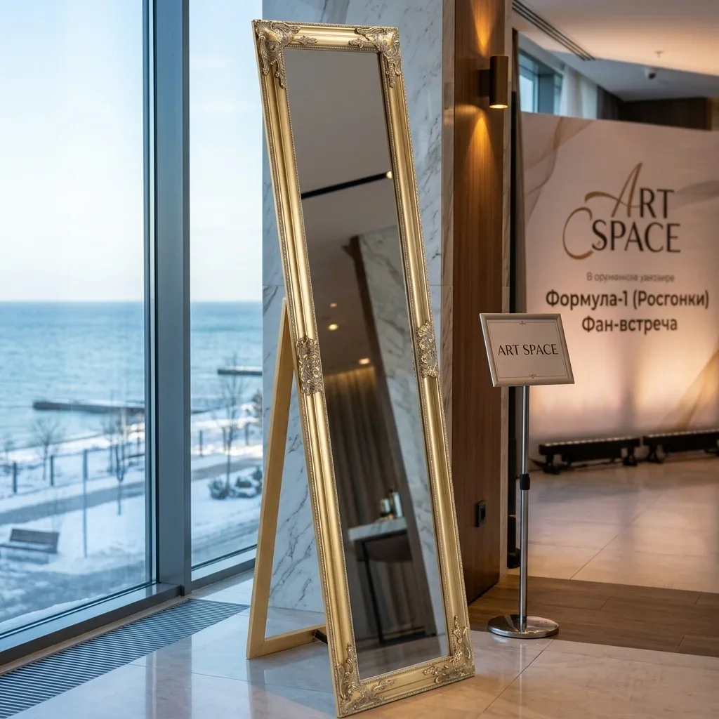 Аренда Золотое зеркало в аренду Сочи ART SPACE