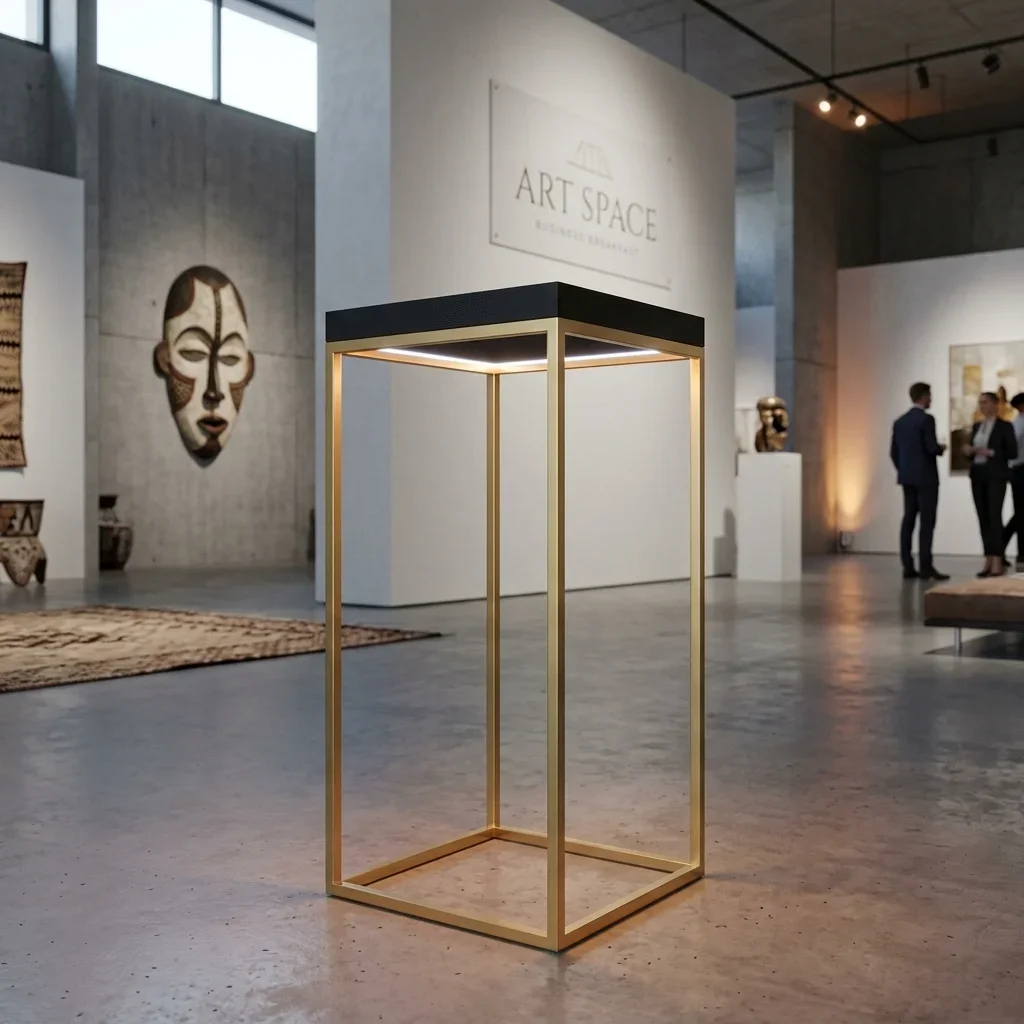 Аренда золотого фуршетного стола в Сочи — ART SPACE