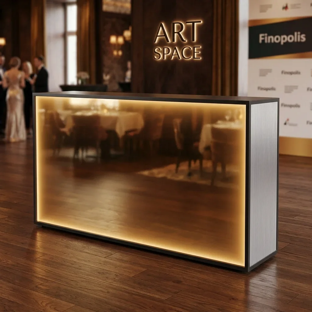 Аренда золотой барной стойки Сочи — заказать в ART SPACE