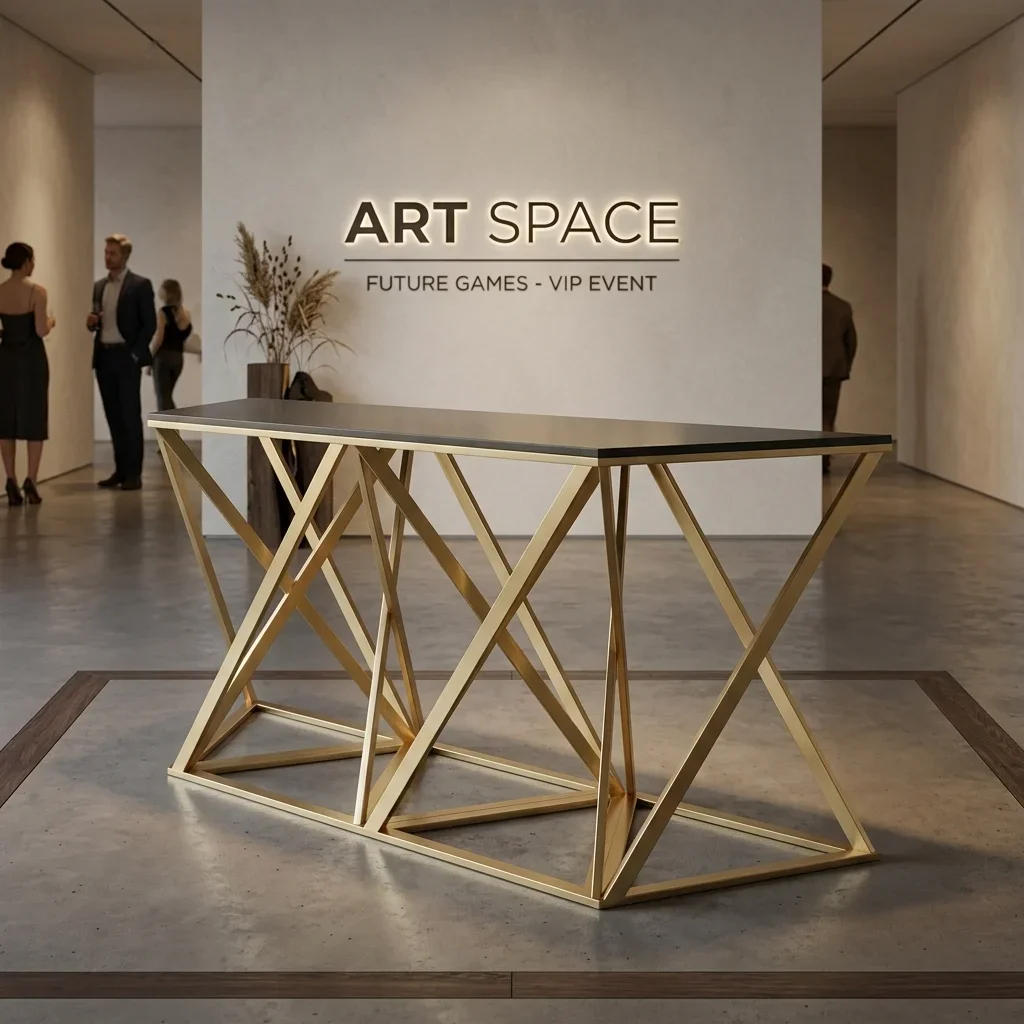 Аренда золотой консоли в Сочи: эксклюзив от ART SPACE в Red Arena