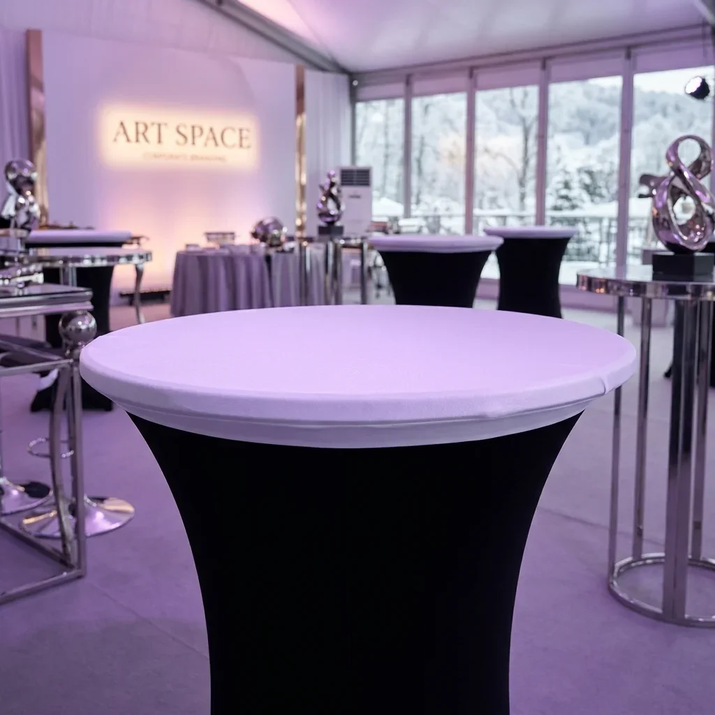 Аренда Белая шапка из бифлекса Сочи в ART SPACE
