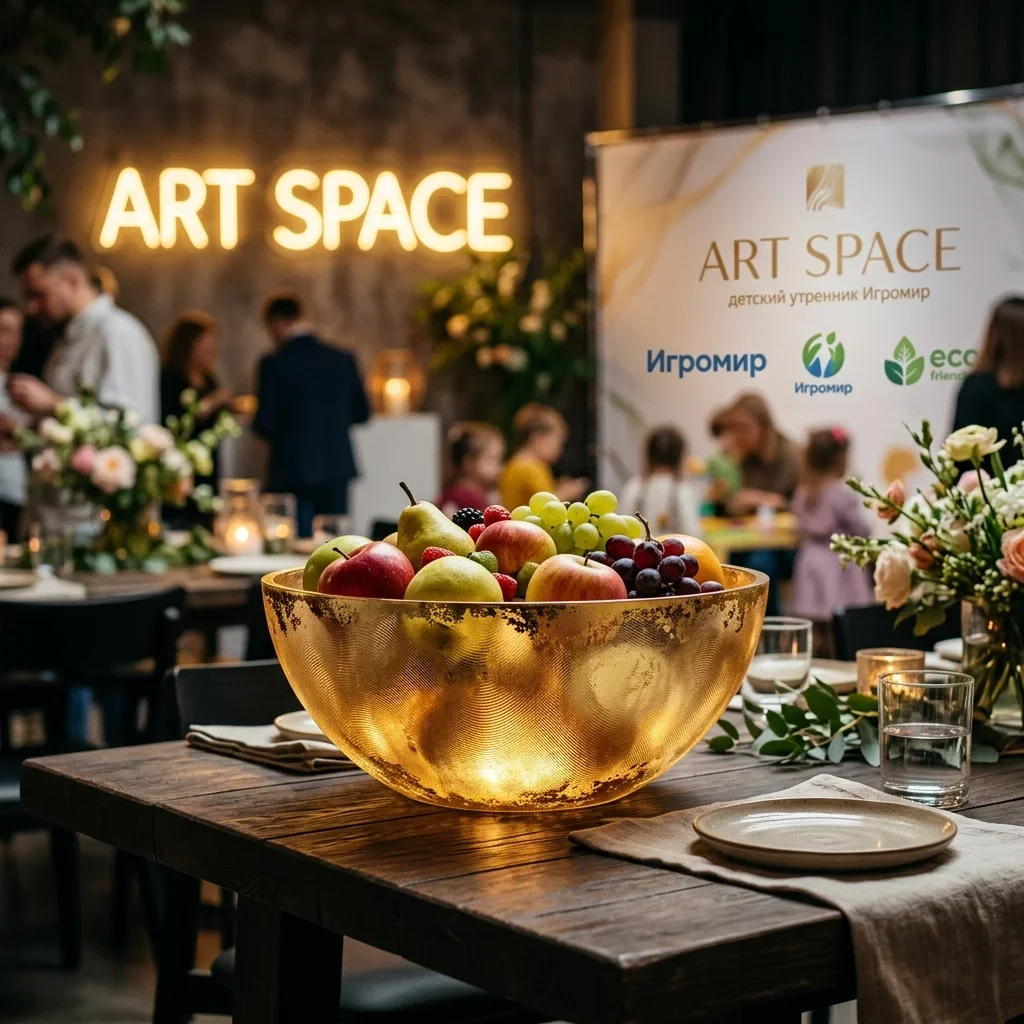 Аренда Чаша для фруктов Луна Сочи в ART SPACE