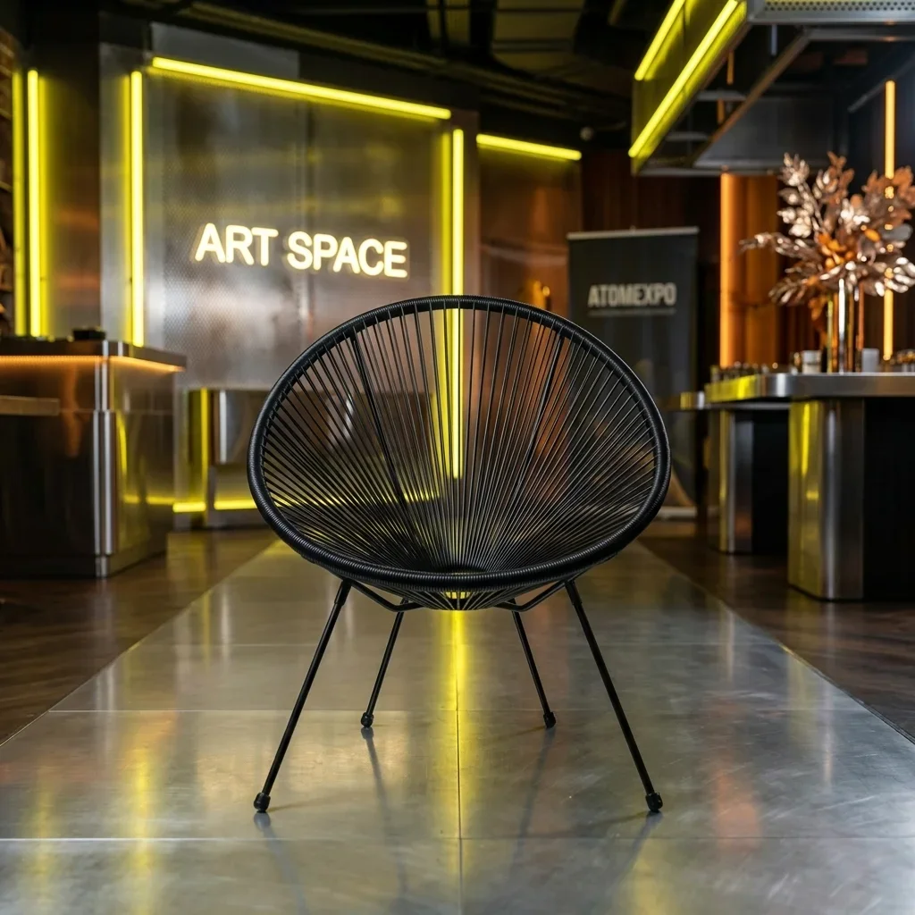 Аренда Черное кресло Акапулько Сочи от ART SPACE