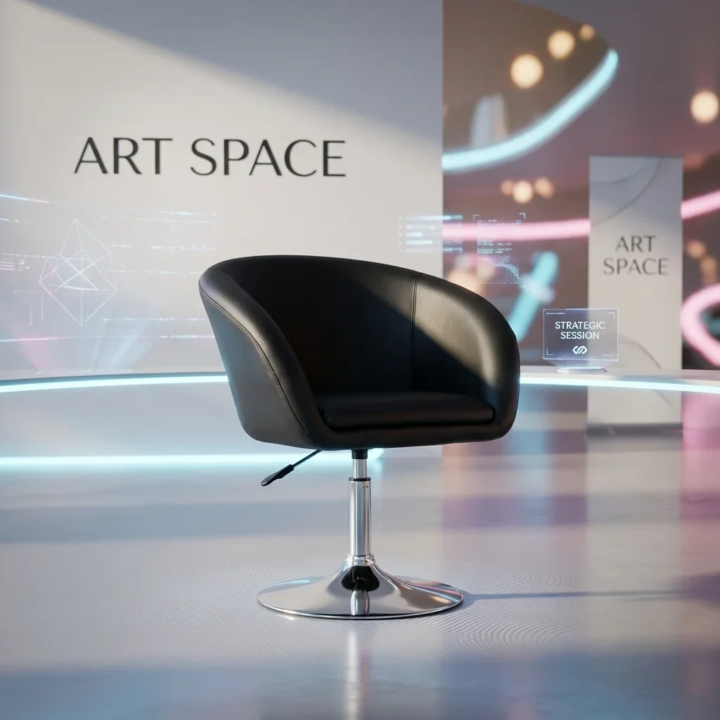 Аренда Черное офисное кресло Сочи в ART SPACE