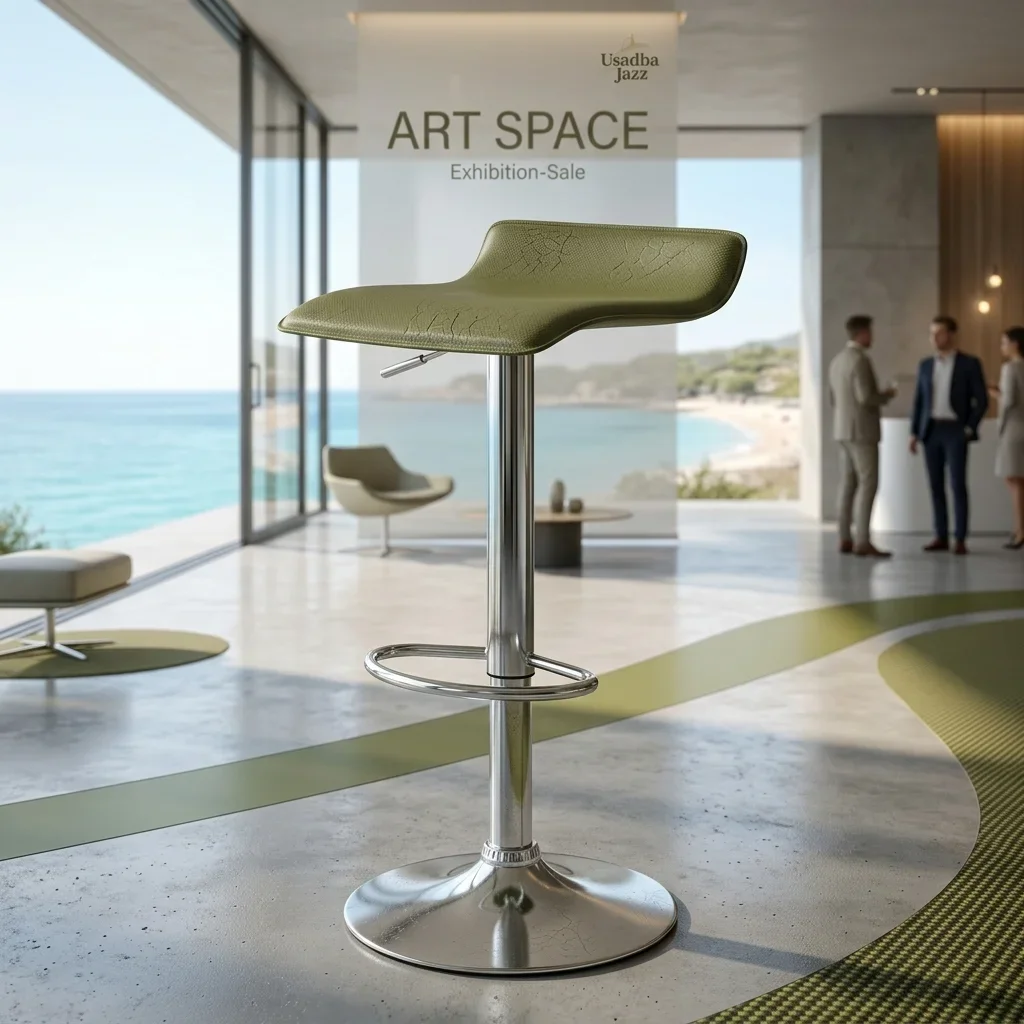 Аренда Черный барный стул Hi-Tech в Сочи | ART SPACE