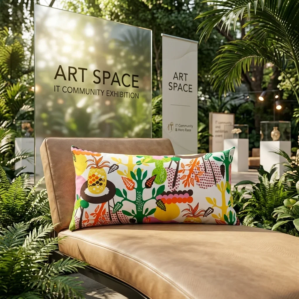 Аренда Декоративная подушка Сочи — ART SPACE