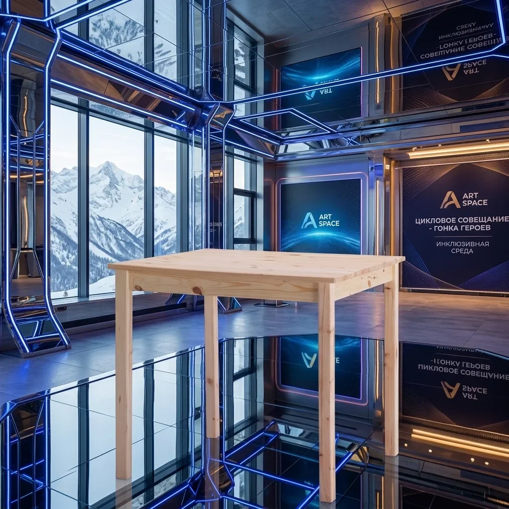 Аренда Деревянный стол Сочи в The Ritz-Carlton