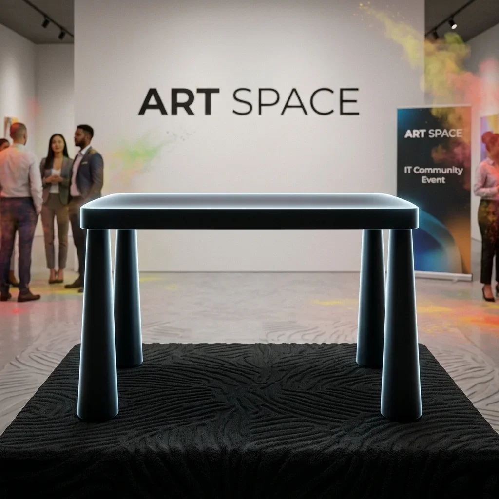Аренда Детский пластиковый стол Сочи | ART SPACE