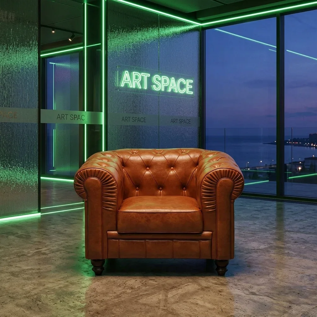 Аренда Кресло Честер Классик Сочи в ART SPACE