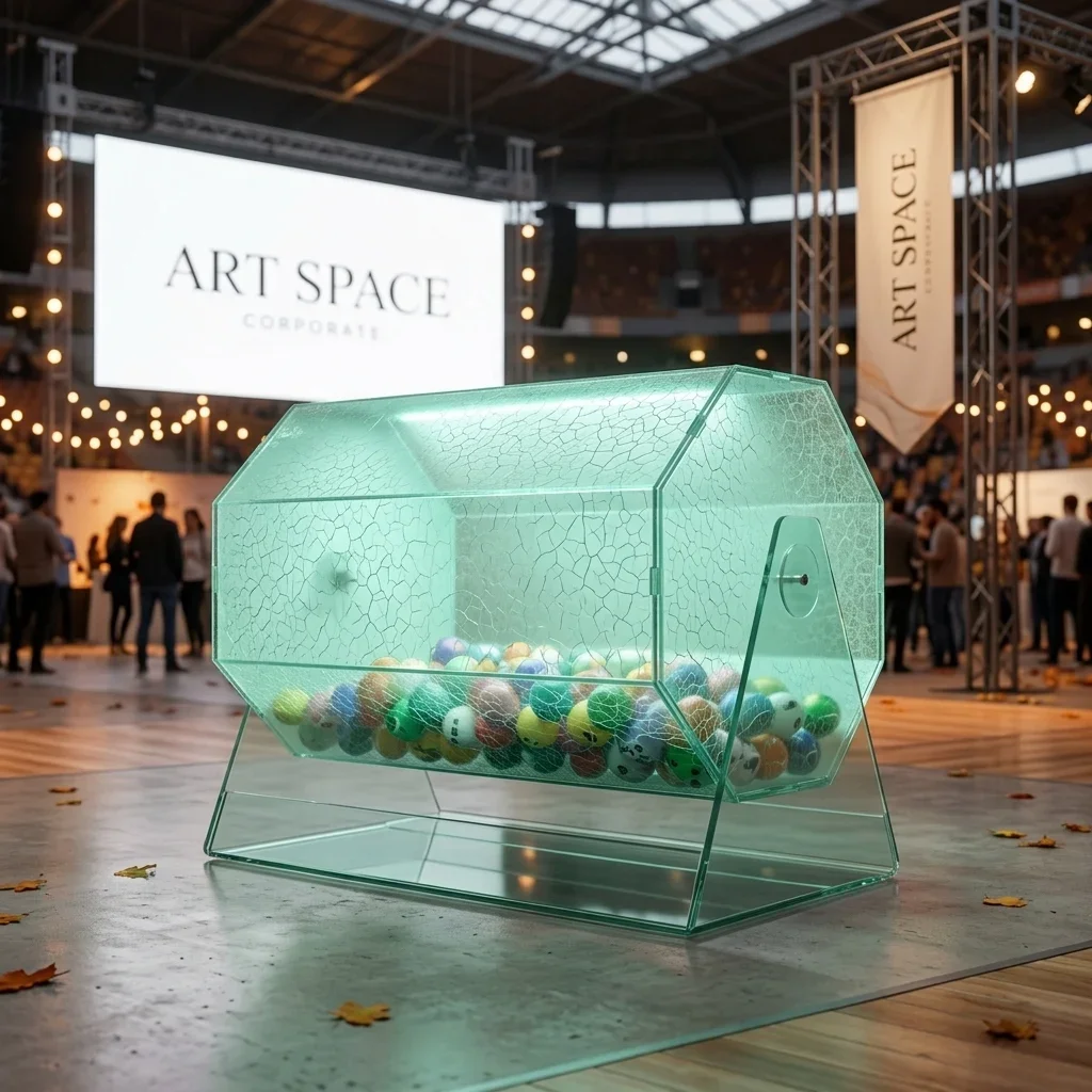 Аренда лототрона в Сочи — ART SPACE в комплексе Дагомыс