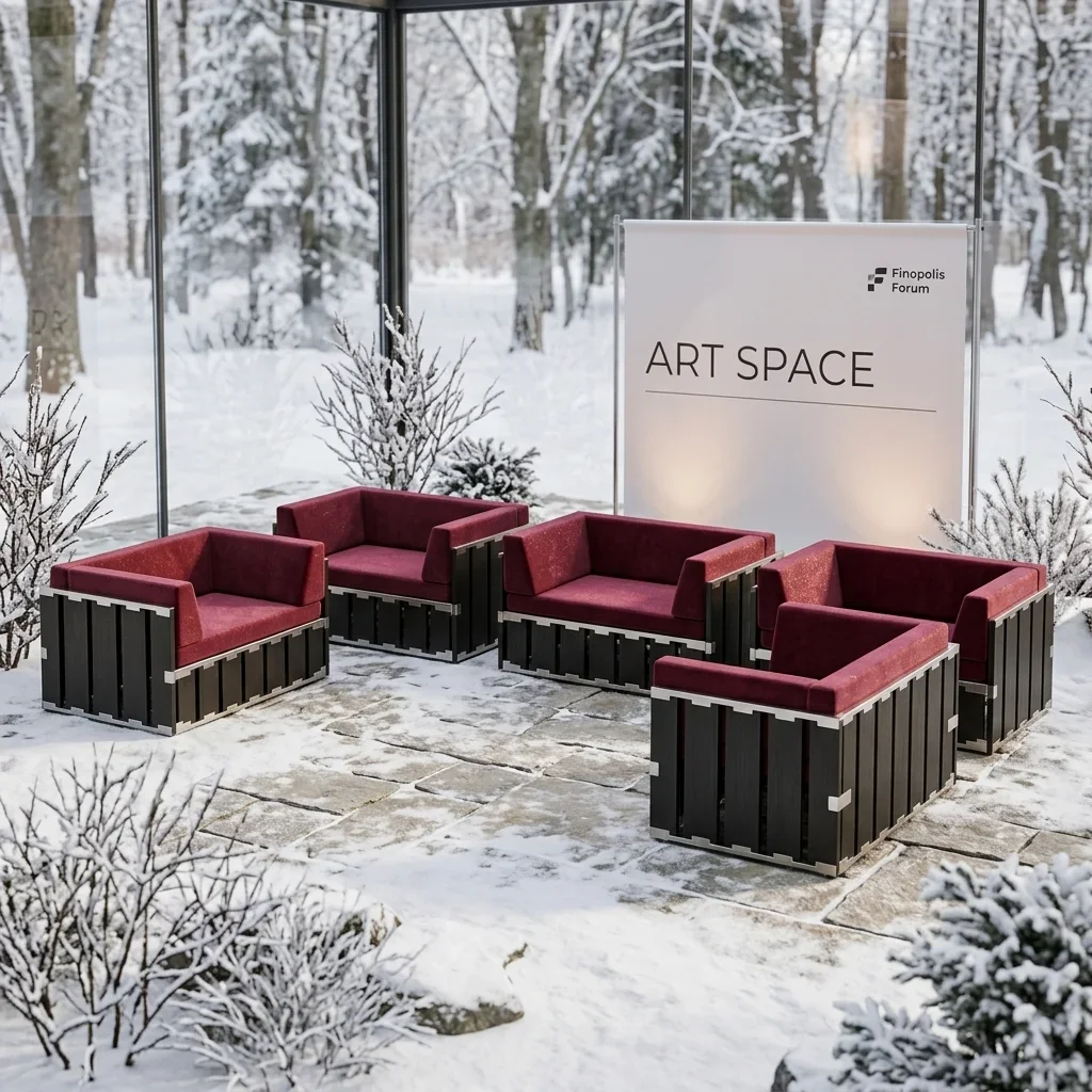 Аренда модульного дивана на 10 человек в Сочи ART SPACE