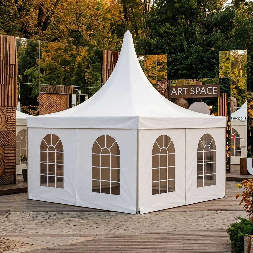Аренда павильона Пагода 5х5 м в Сочи: цена в ART SPACE