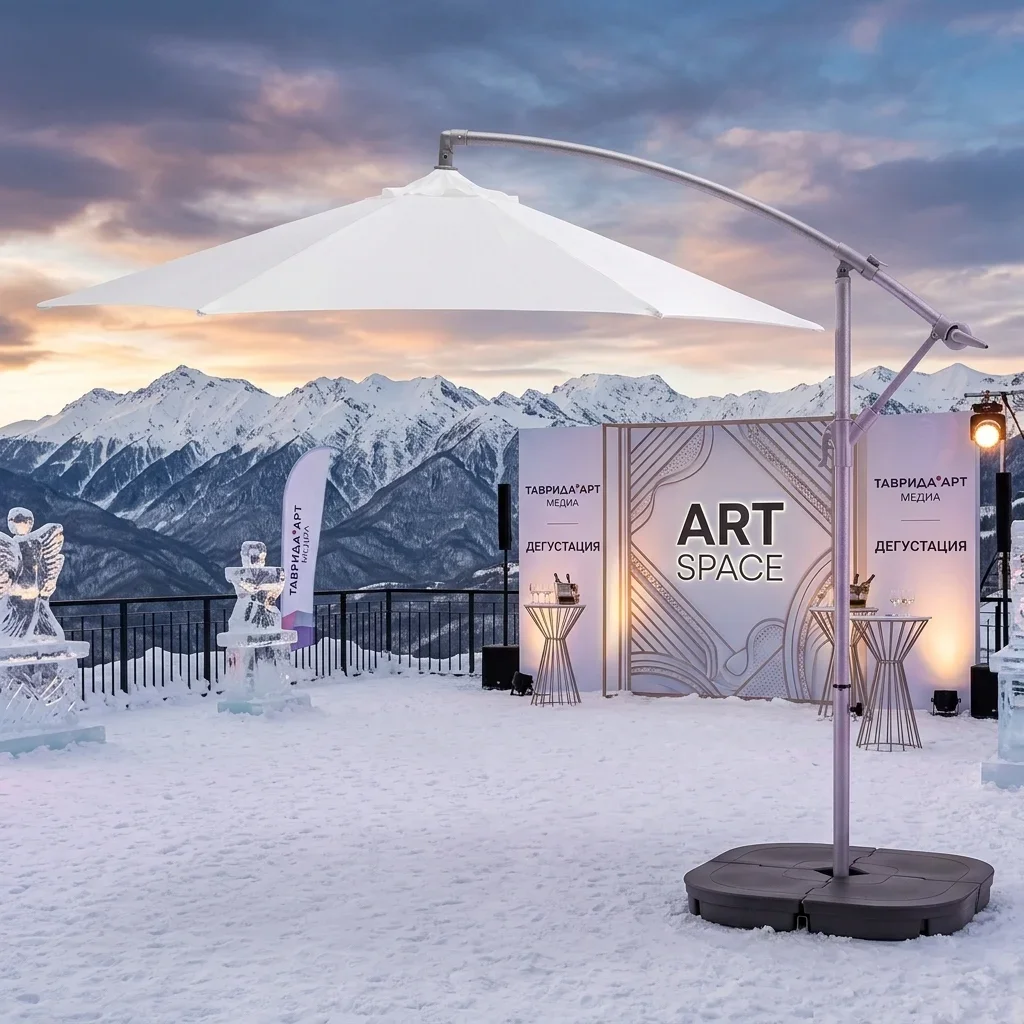 Аренда Садовый зонт Сочи в ART SPACE