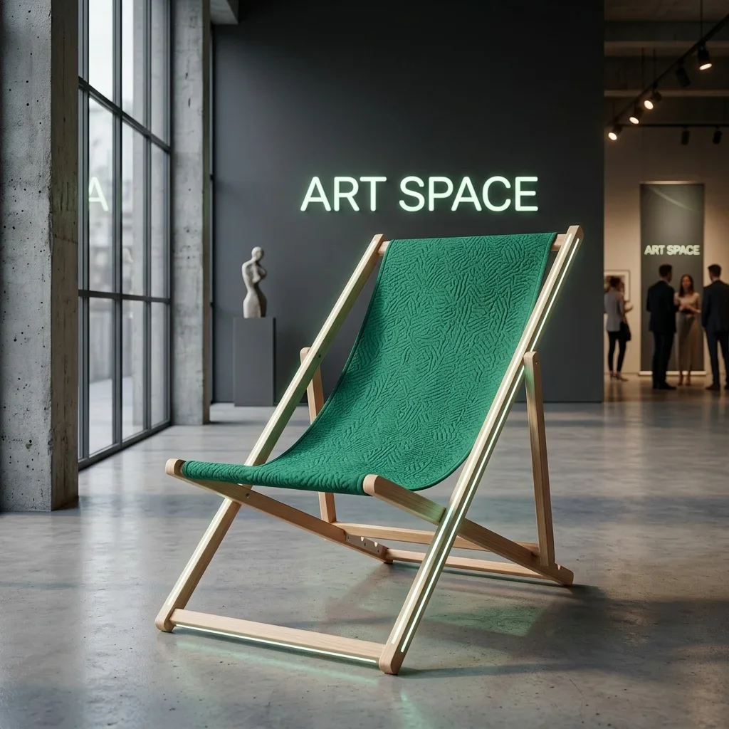 Аренда шезлонга Summertime в Сочи — ART SPACE