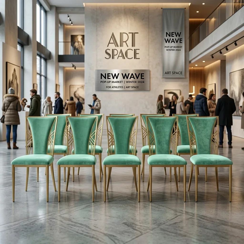 Аренда стульев Кьявари Диамант в Сочи — ART SPACE