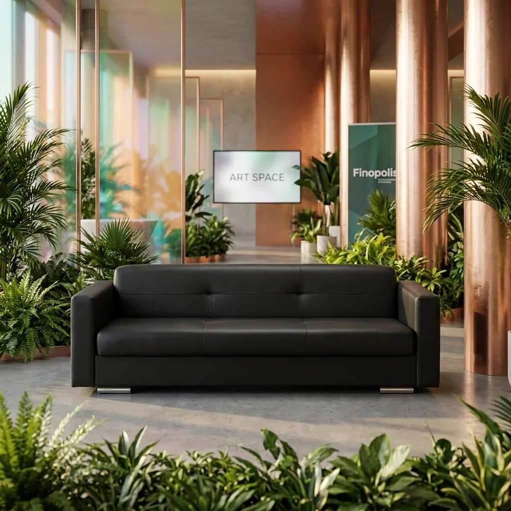 Аренда Трехместный диван Prestige в Сочи — ART SPACE