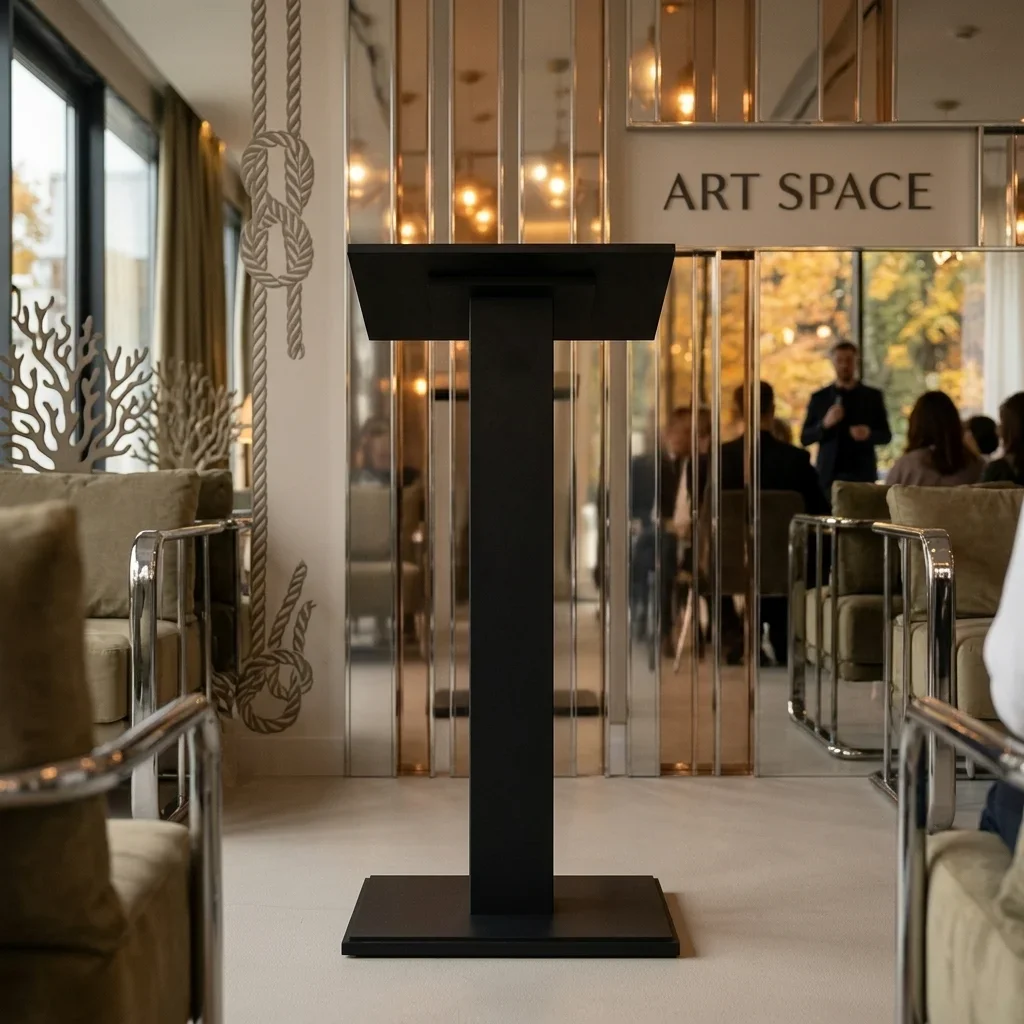 Аренда Трибуна Speaker Сочи — заказать в ART SPACE