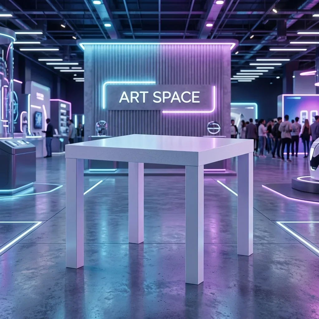 Аренда Журнальный стол Сочи в ART SPACE: стиль для ивентов