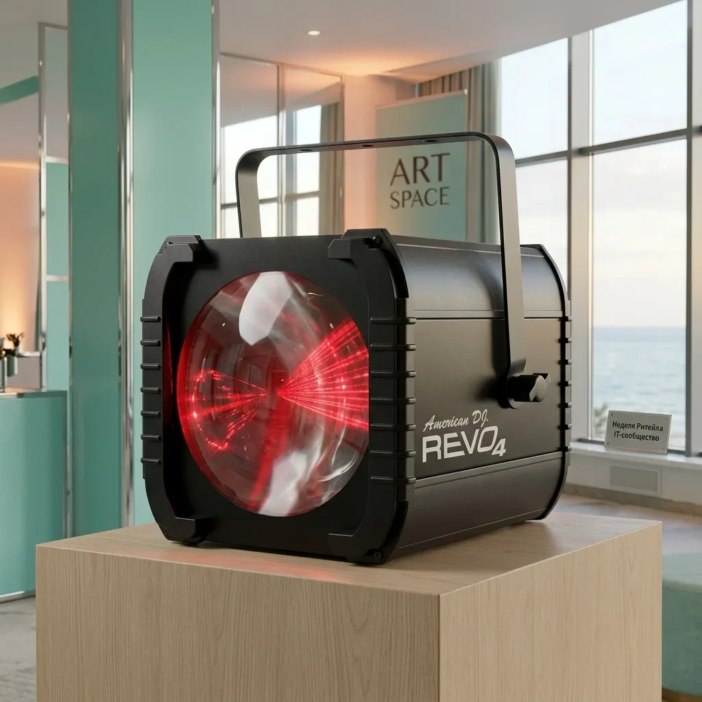 Аренда American DJ Revo 4 LED в Сочи