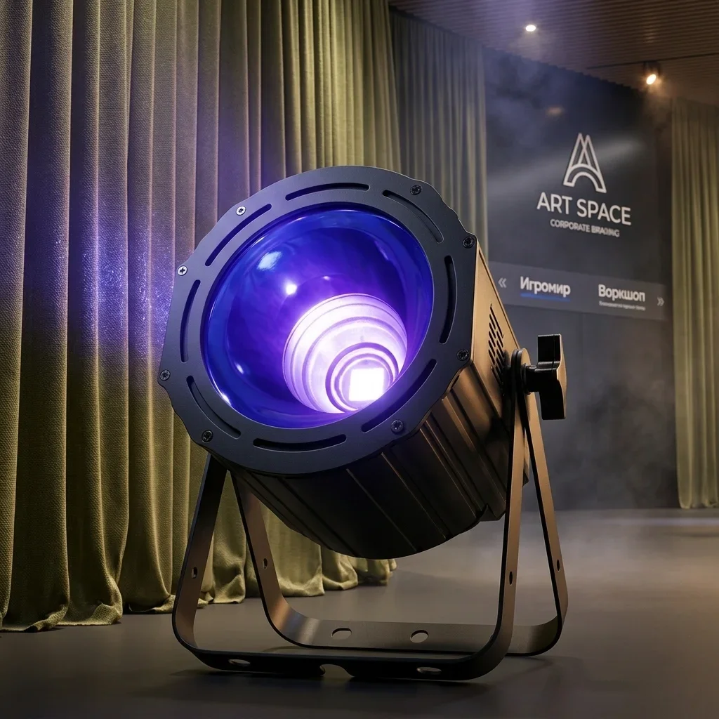 Аренда American DJ UV COB Cannon в Сочи