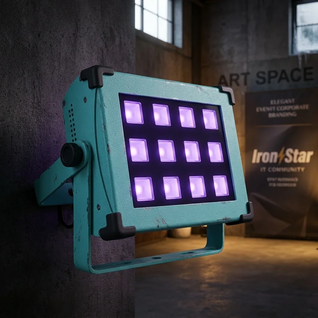 Аренда American DJ UV FLOOD 36 в Сочи | ART SPACE