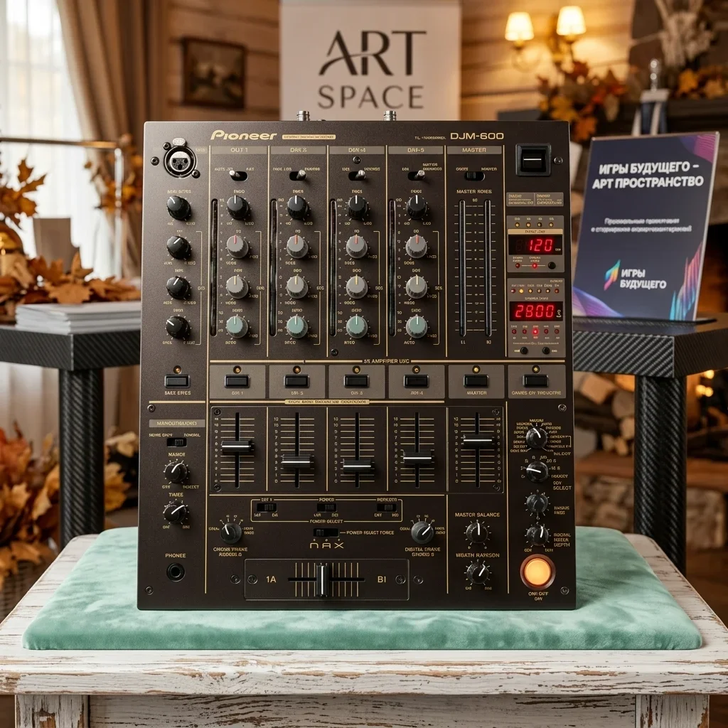 Аренда Диджейский пульт Pioneer DJM-600 Сочи