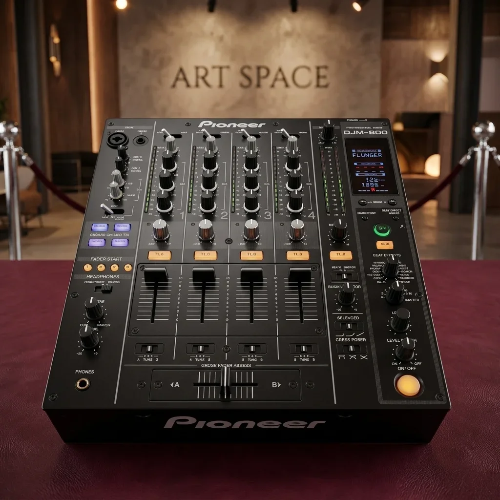 Аренда диджейского микшерного пульта Pioneer DJM-800 в Сочи
