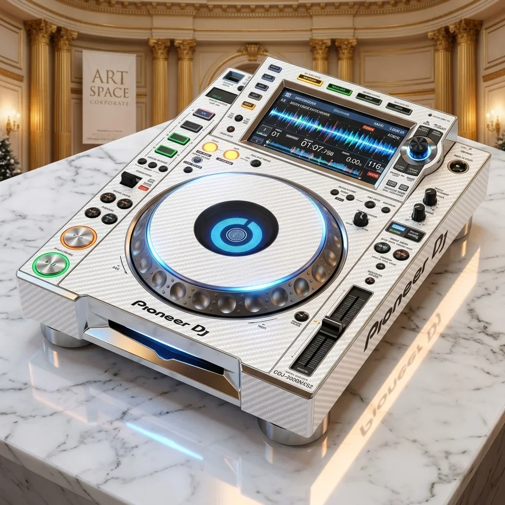 Аренда DJ-проигрывателя Pioneer CDJ-2000 в Сочи