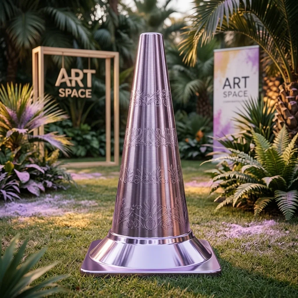 Аренда дорожных конусов в Сочи: ART SPACE в Hyatt Regency