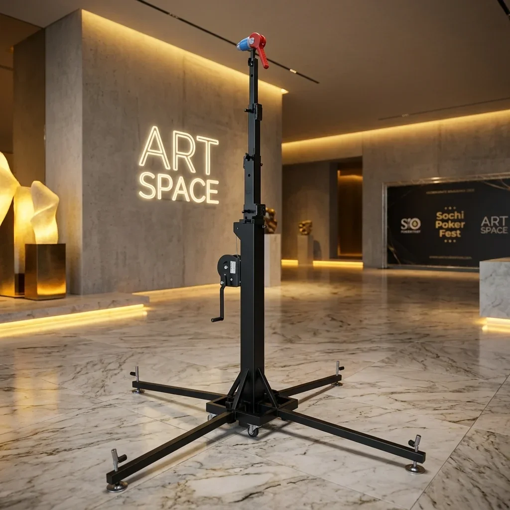 Аренда элеватора ASD ST 650 в Сочи | ART SPACE