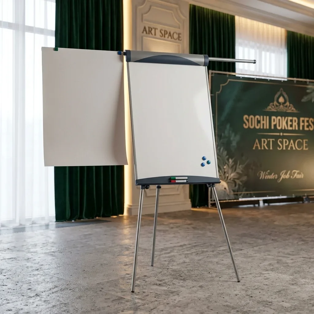 Аренда флипчартов и подставок для ватмана в Сочи ART SPACE
