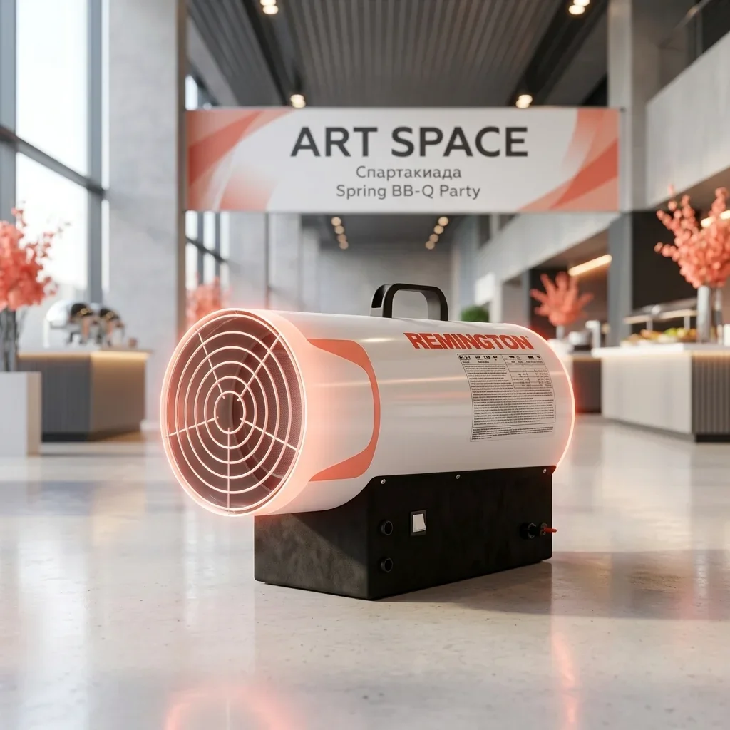 Аренда газовых тепловых пушек в Сочи ART SPACE 46 кВт