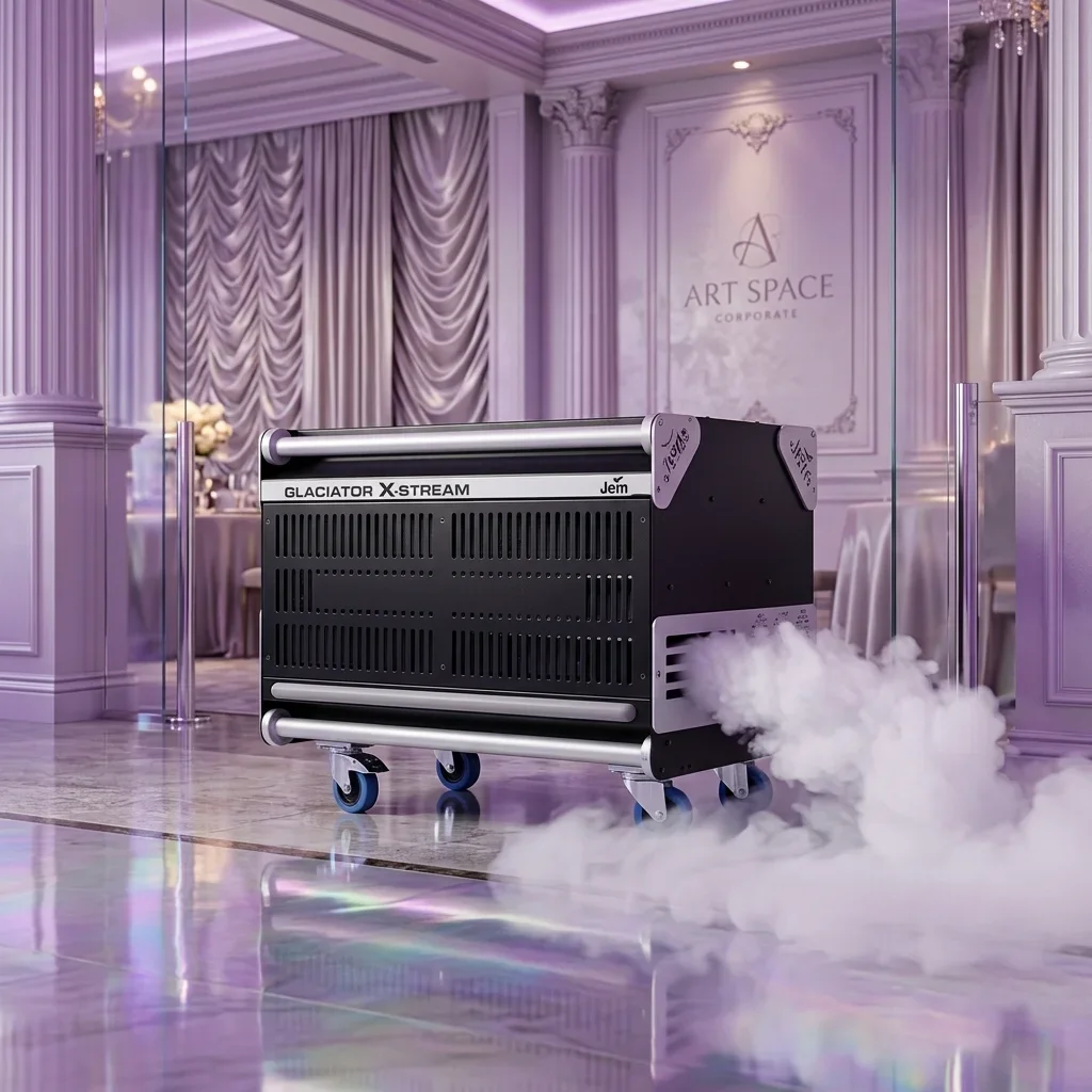 Аренда генератора тяжелого дыма Glaciator X-Stream в Сочи