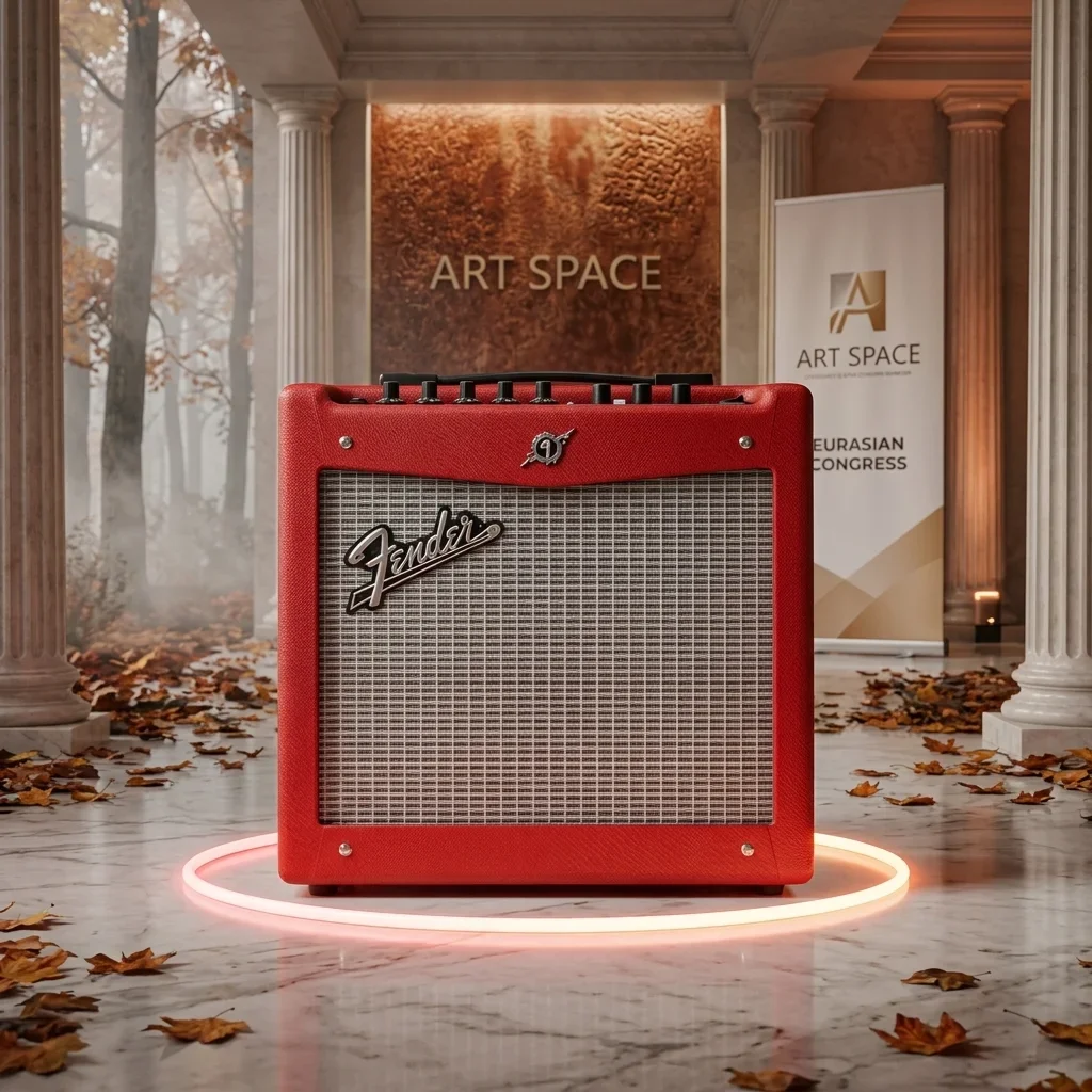 Аренда гитарного комбика Fender Mustang-2 в Сочи — ART SPACE