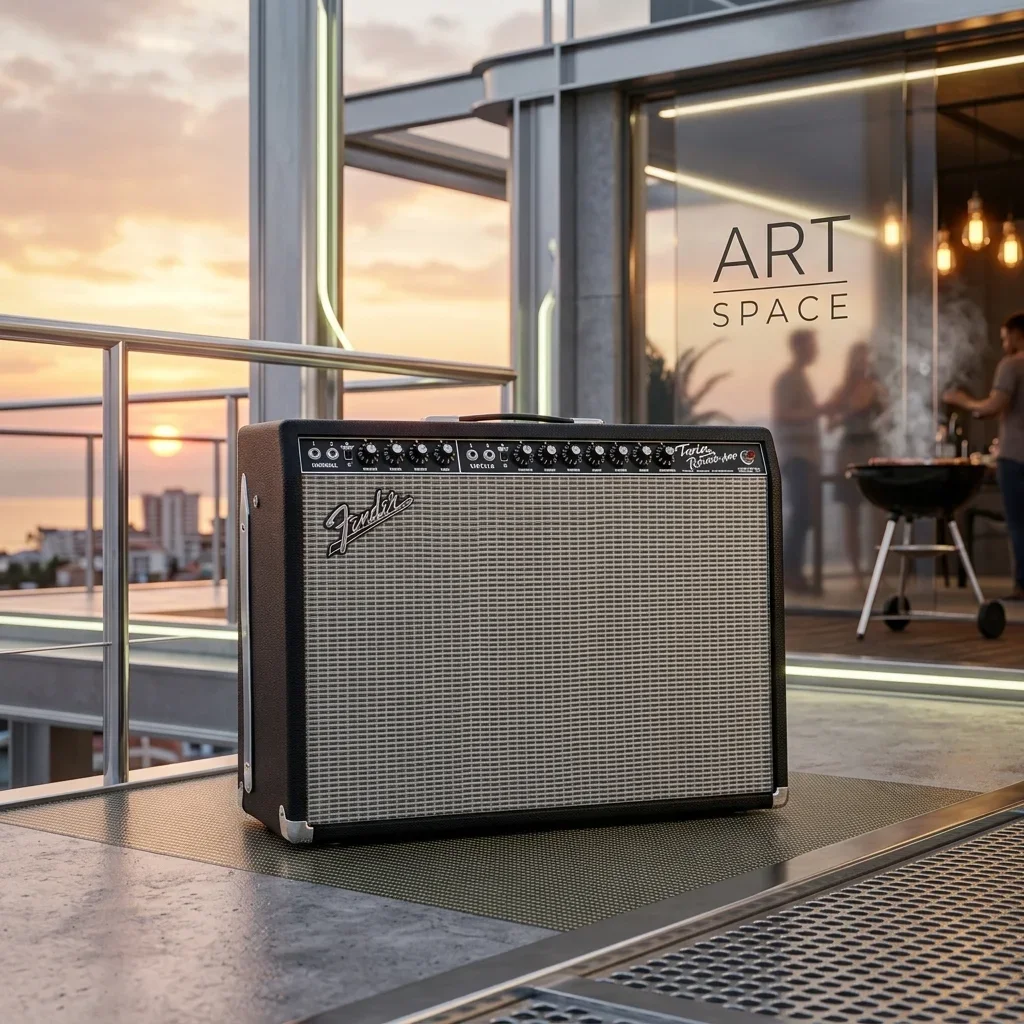 Аренда гитарного комбика Fender Twin Reverb в Сочи