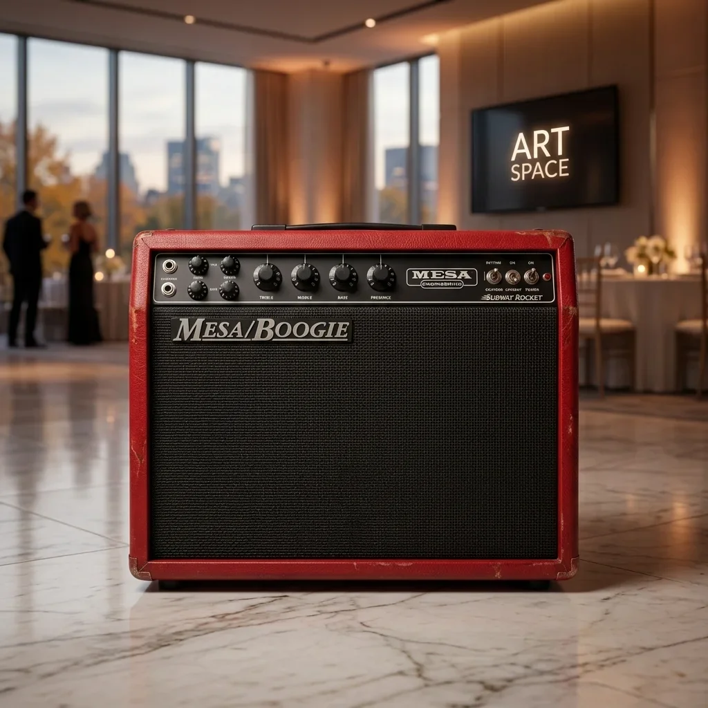 Аренда гитарного комбика Mesa Boogie Subway Rocket в Сочи
