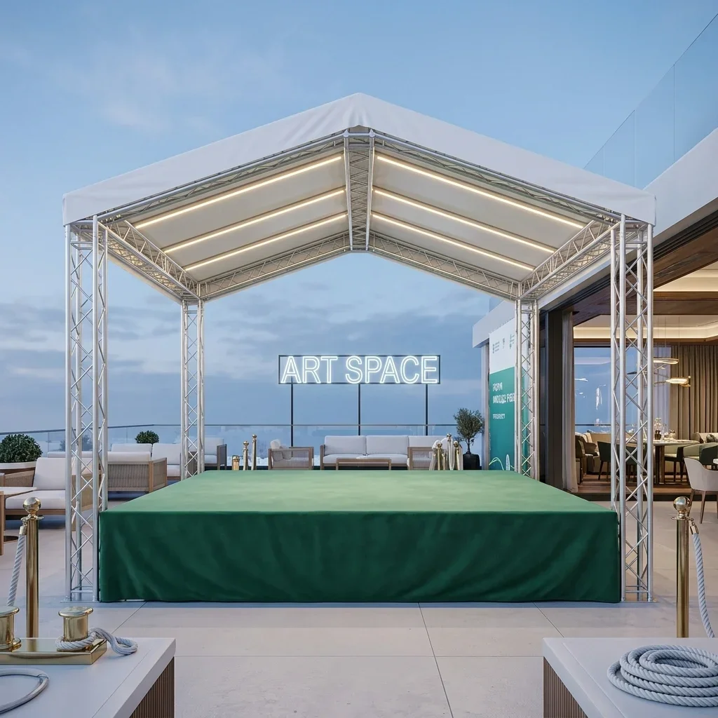 Аренда крытой сцены в Сочи ART SPACE