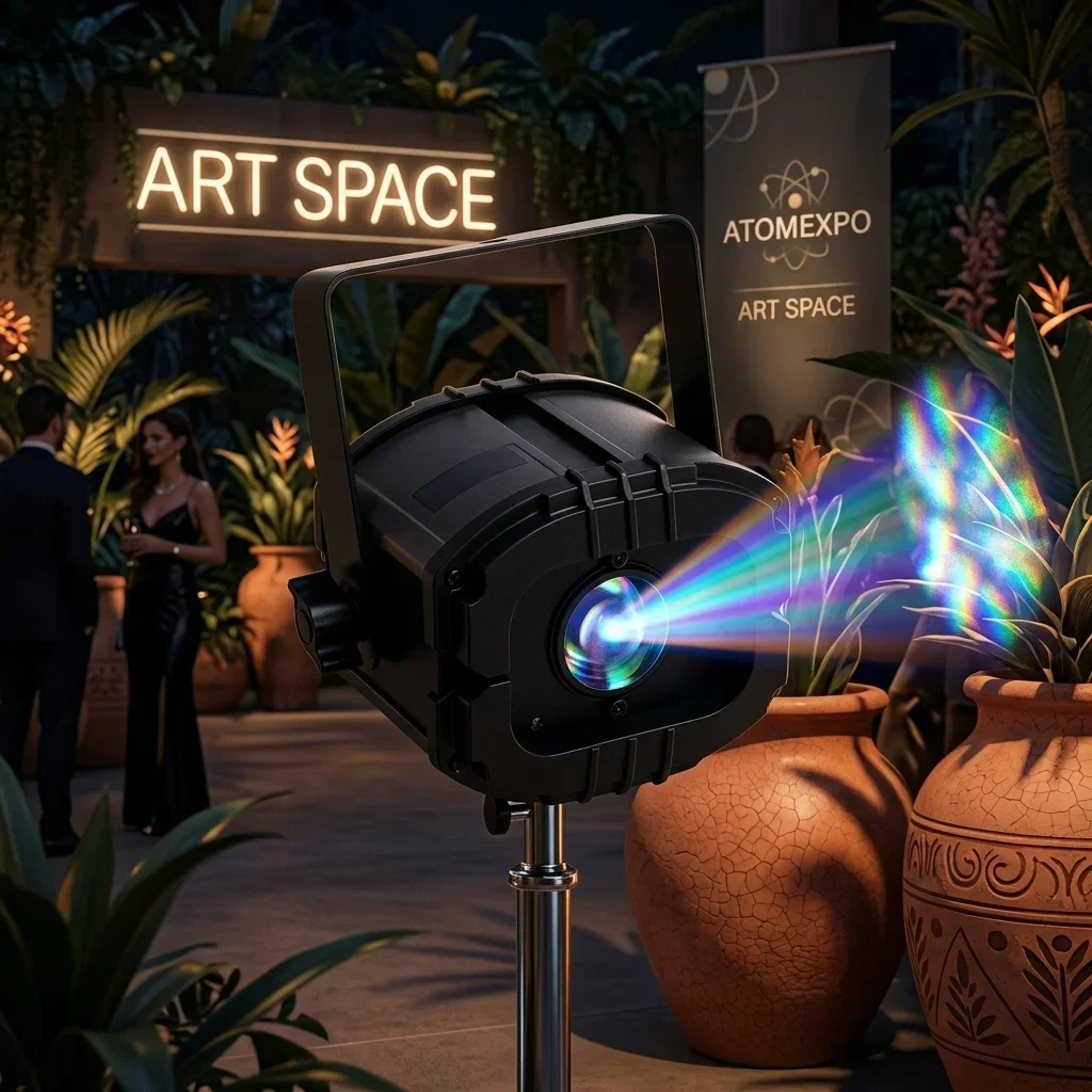 Аренда LED-прожектора для зеркального шара в Сочи | ART SPACE