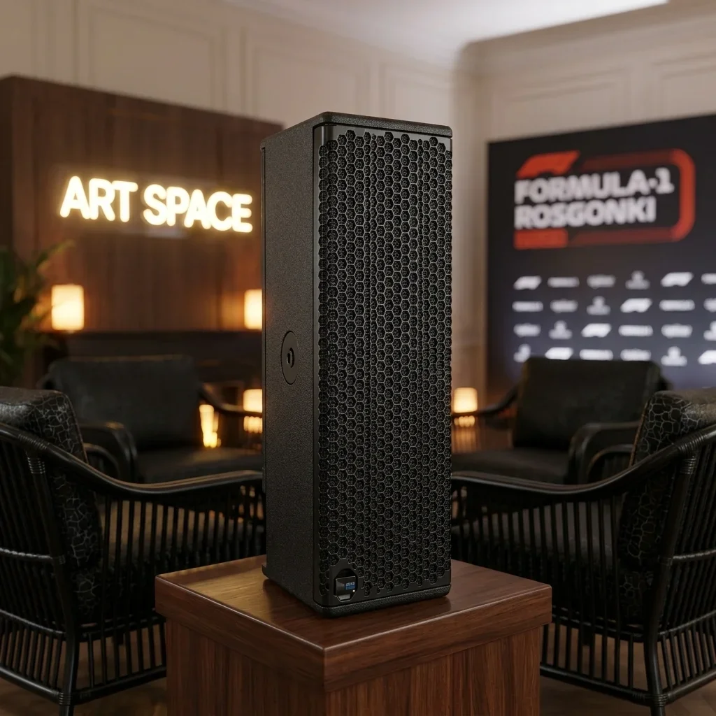 Аренда Meyer Sound UPM-1P Сочи: звук для Формулы-1