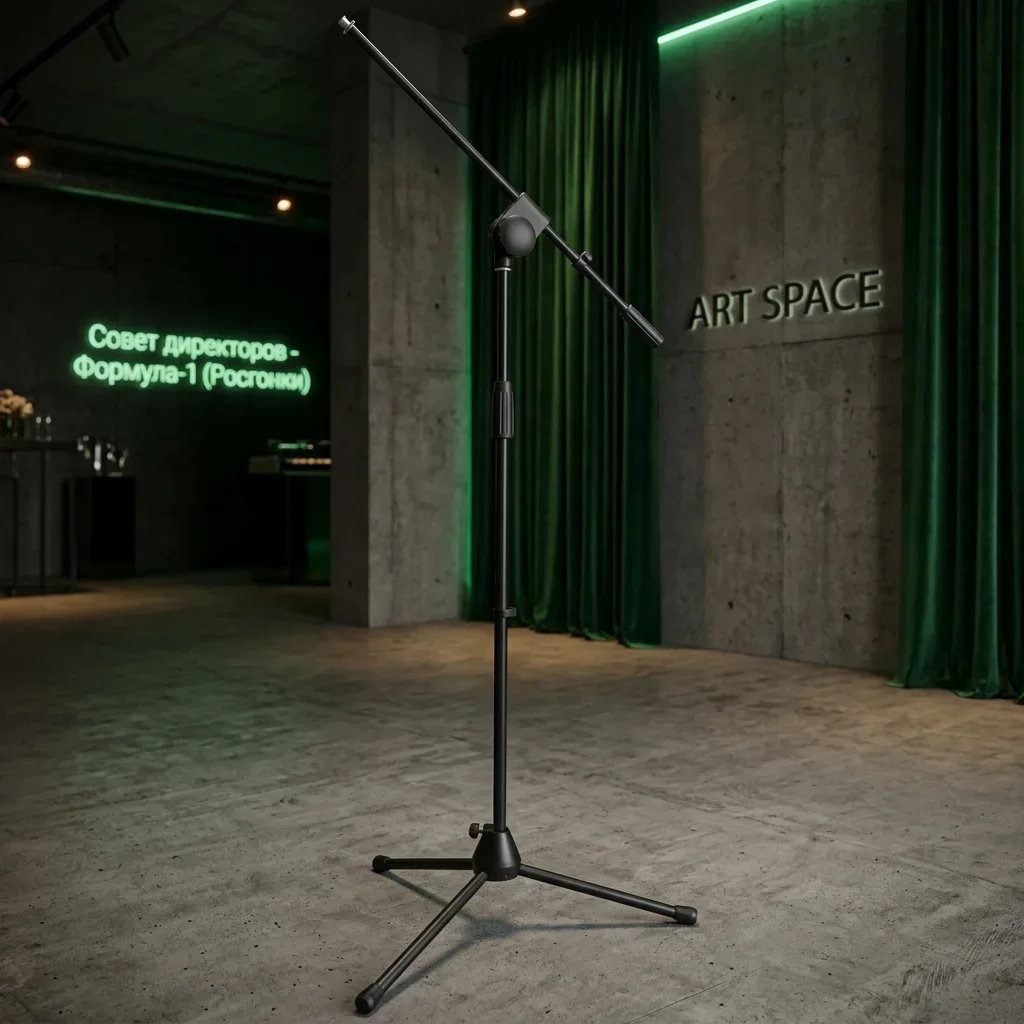 Аренда микрофонной стойки в Сочи | ART SPACE